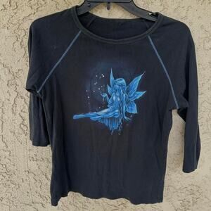 Vintage trick fairy shirt